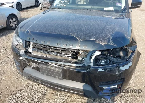 2015 Land Rover Range Rover Sport 3.0L V6 Supercharged Hse z USA, uszkodzony, nr VIN SALWR2VF8FA513484